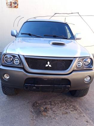 MITSUBISHI L200 2.5 GL 4X4 CD 8V TURBO DIESEL 4P MANUAL